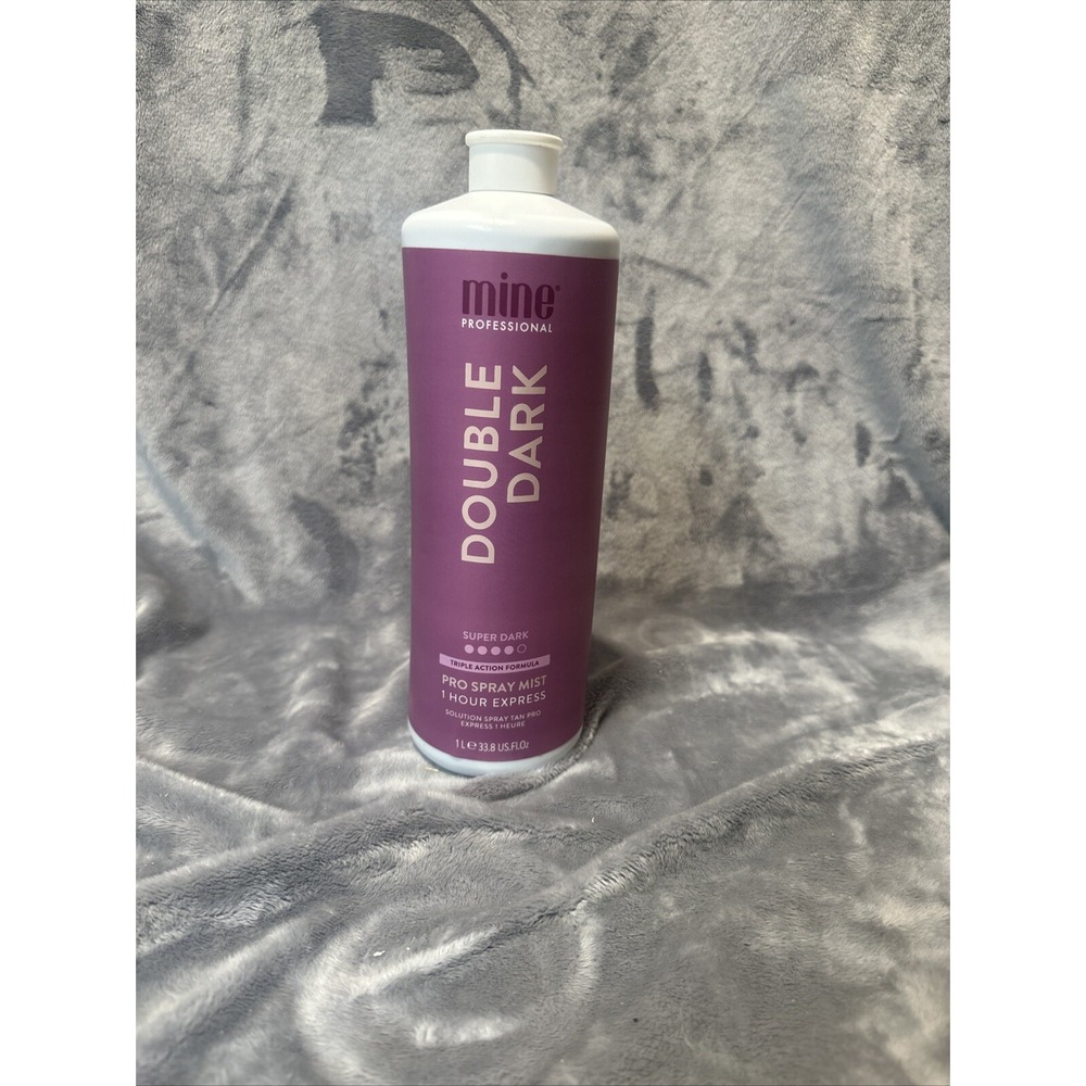 MineTan Spray Tan Solution | Double Dark Sunless Tanning Solution - For Dark ...